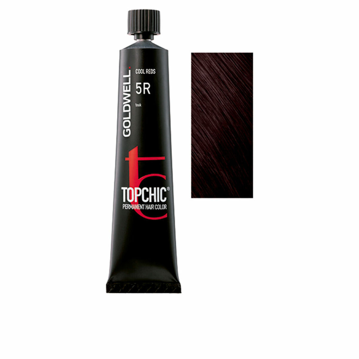 Permanent färg Goldwell TOPCHIC Nº 5R 60 ml