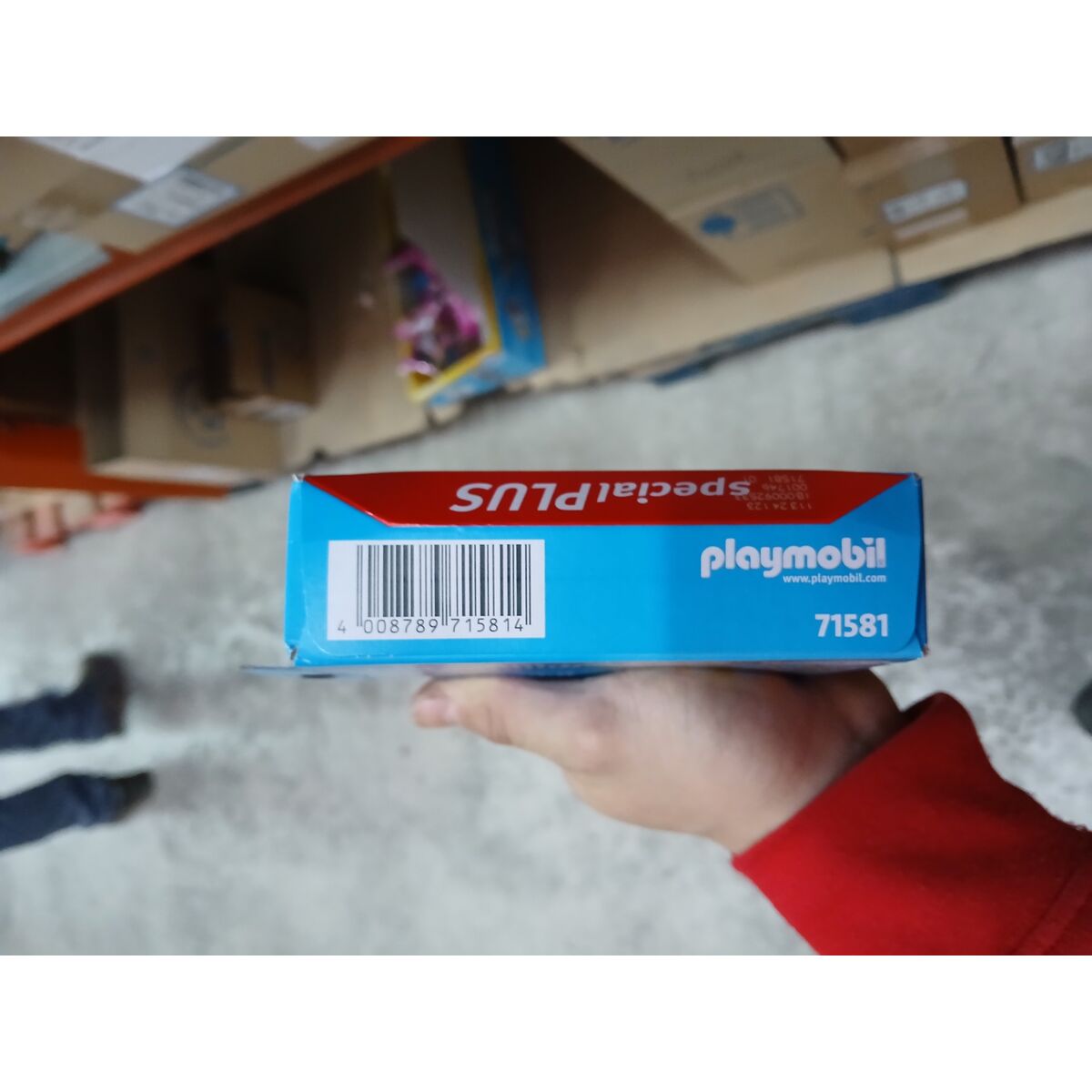 Ledad figur Playmobil - 7