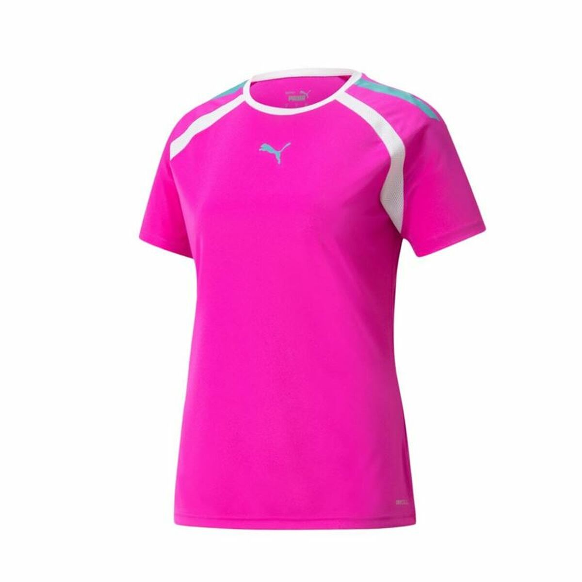 Sporttröja med ärmar Puma Team  Fuchsia - 2