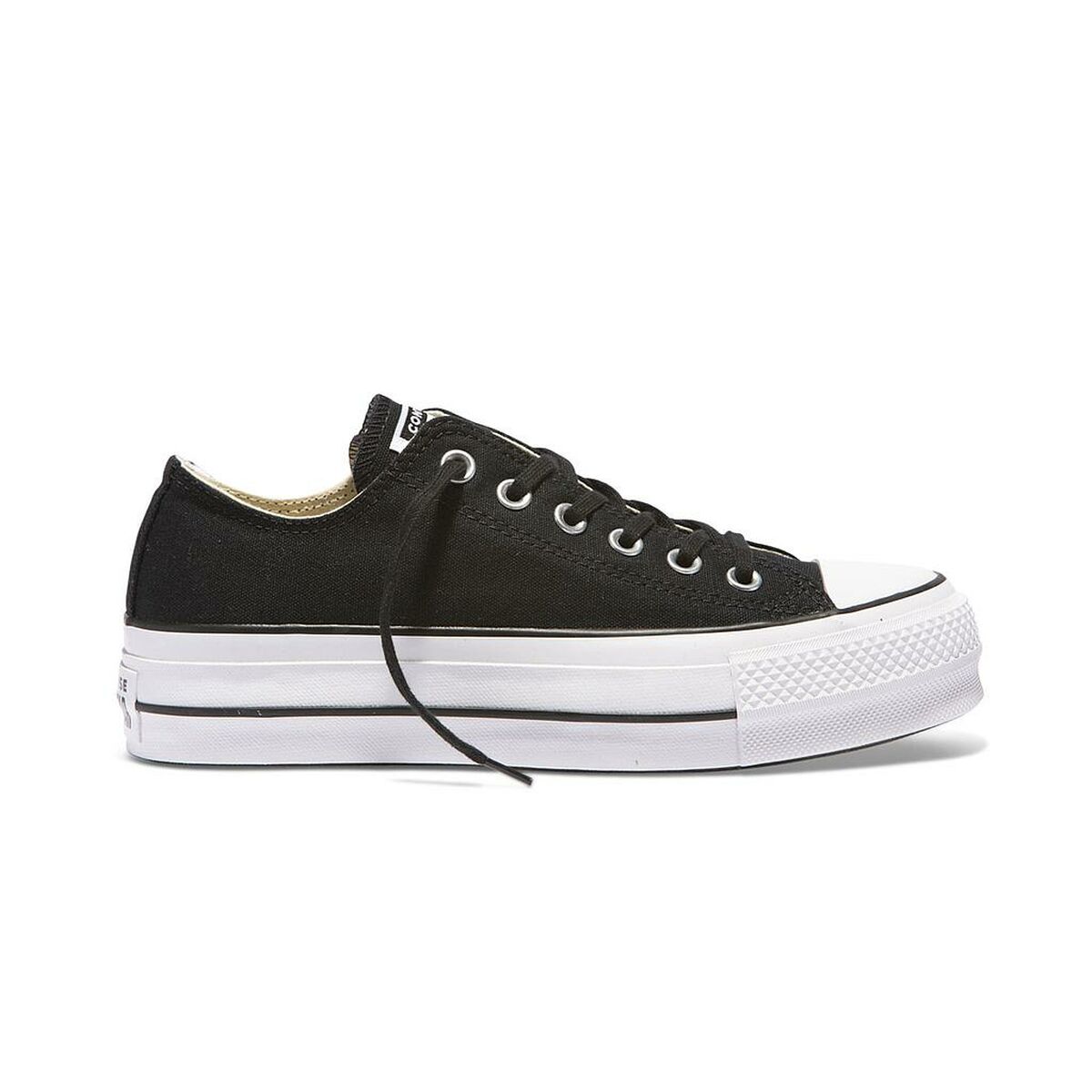 Sportskor Casual Dam Converse ALL STAR LIFT Svart 37 - 2