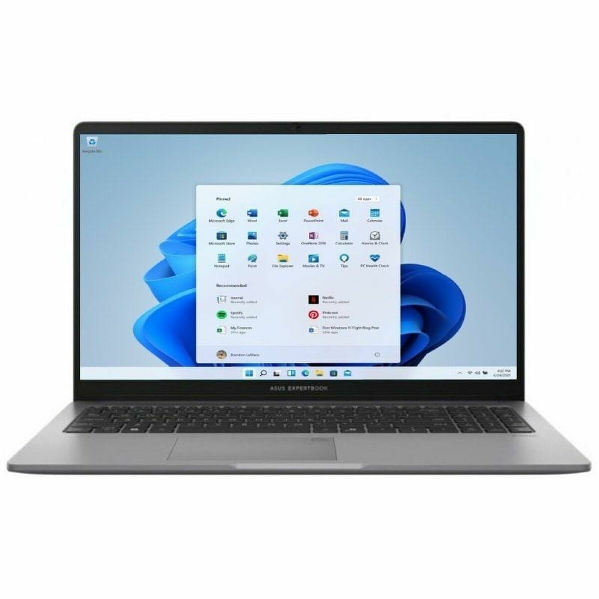 Bärbar dator Asus ExpertBook P1 P1503CVA-S70675W 15,6" 16 GB RAM 512 GB SSD Intel Core i7-13620H