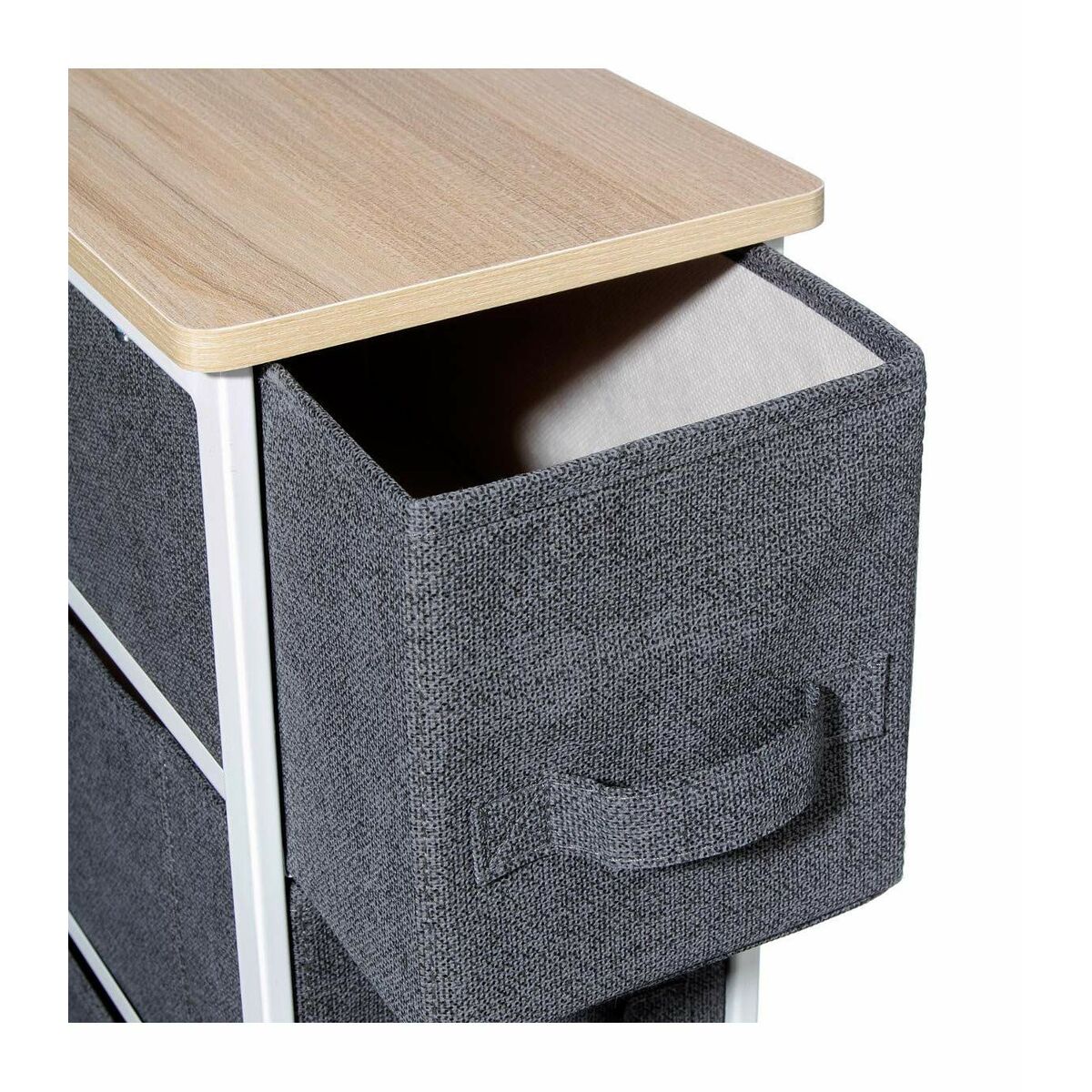 Byrå 5five Simply Smart 73,5 x 48 x 20 cm 4 lådor - 2