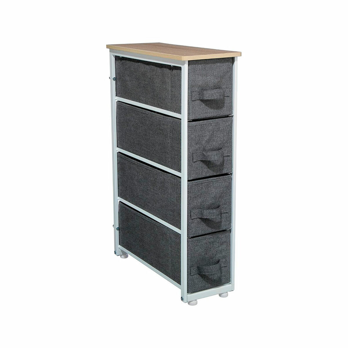 Byrå 5five Simply Smart 73,5 x 48 x 20 cm 4 lådor - 6