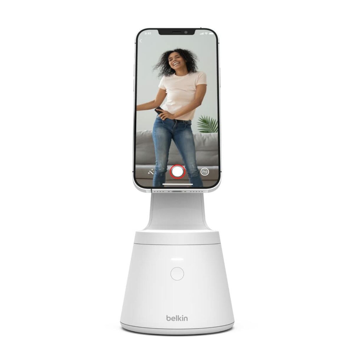 Stället För Mobiltelefon 360º Belkin MMA001BTWH - 2