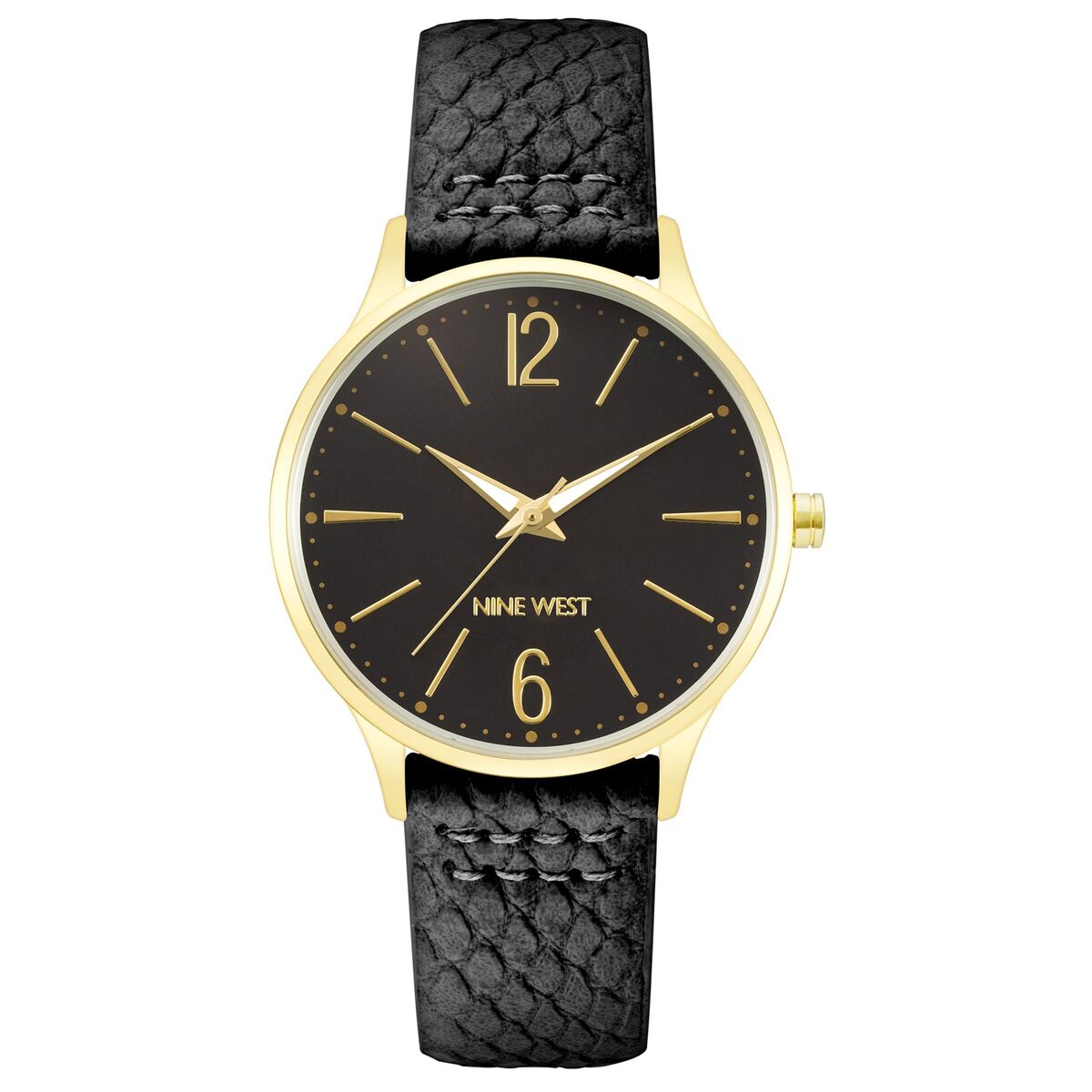 Damklocka Nine West NW_2560BKBK - 5