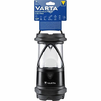 LED-lykta Varta Indestructible L30 Pro 450 lm