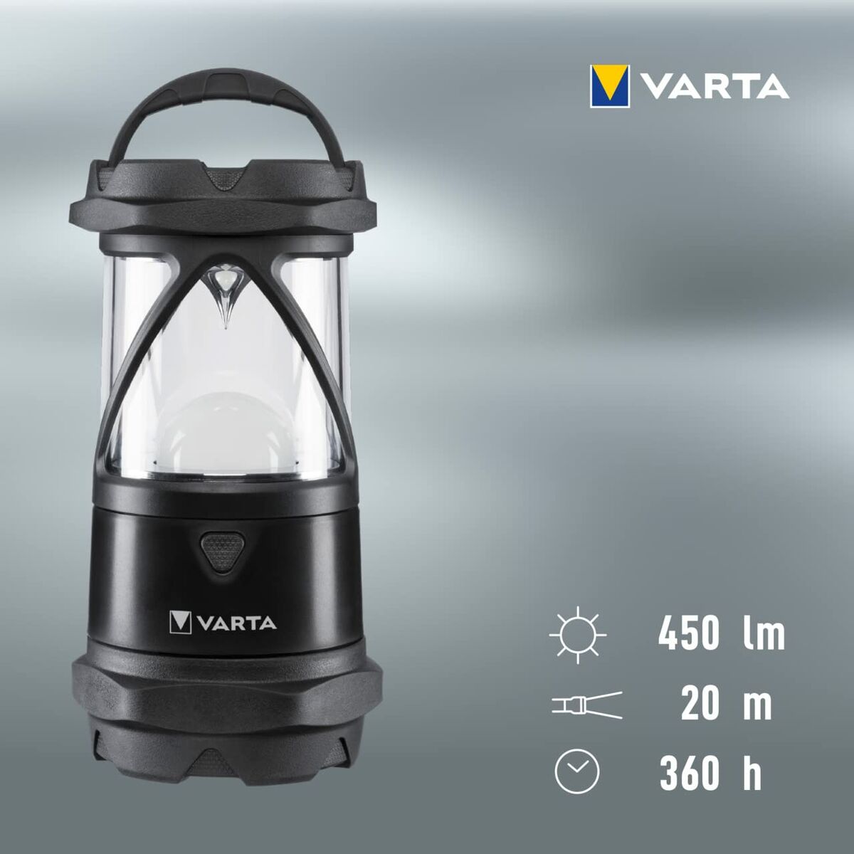 LED-lykta Varta Indestructible L30 Pro 450 lm - 2