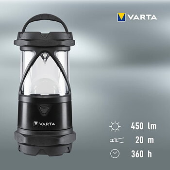 LED-lykta Varta Indestructible L30 Pro 450 lm