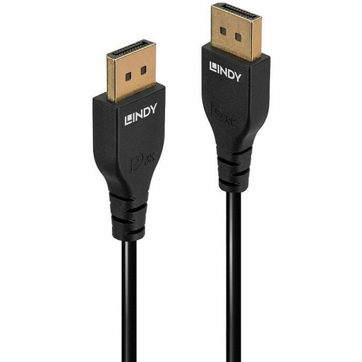 DisplayPort Kabel LINDY 2 m Svart