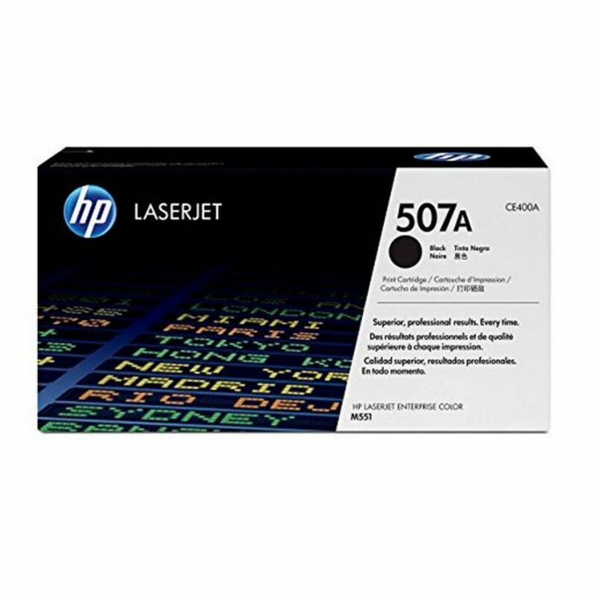 Toner HP CE400A Toner Svart - 3