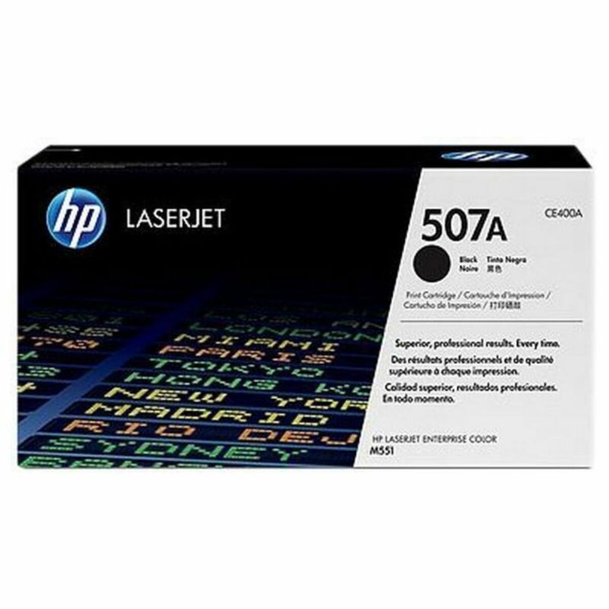 Toner HP CE400A Toner Svart - 2
