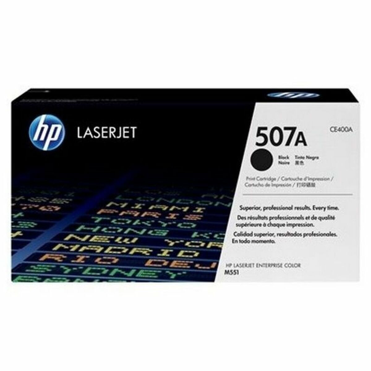 Toner HP CE400A Toner Svart