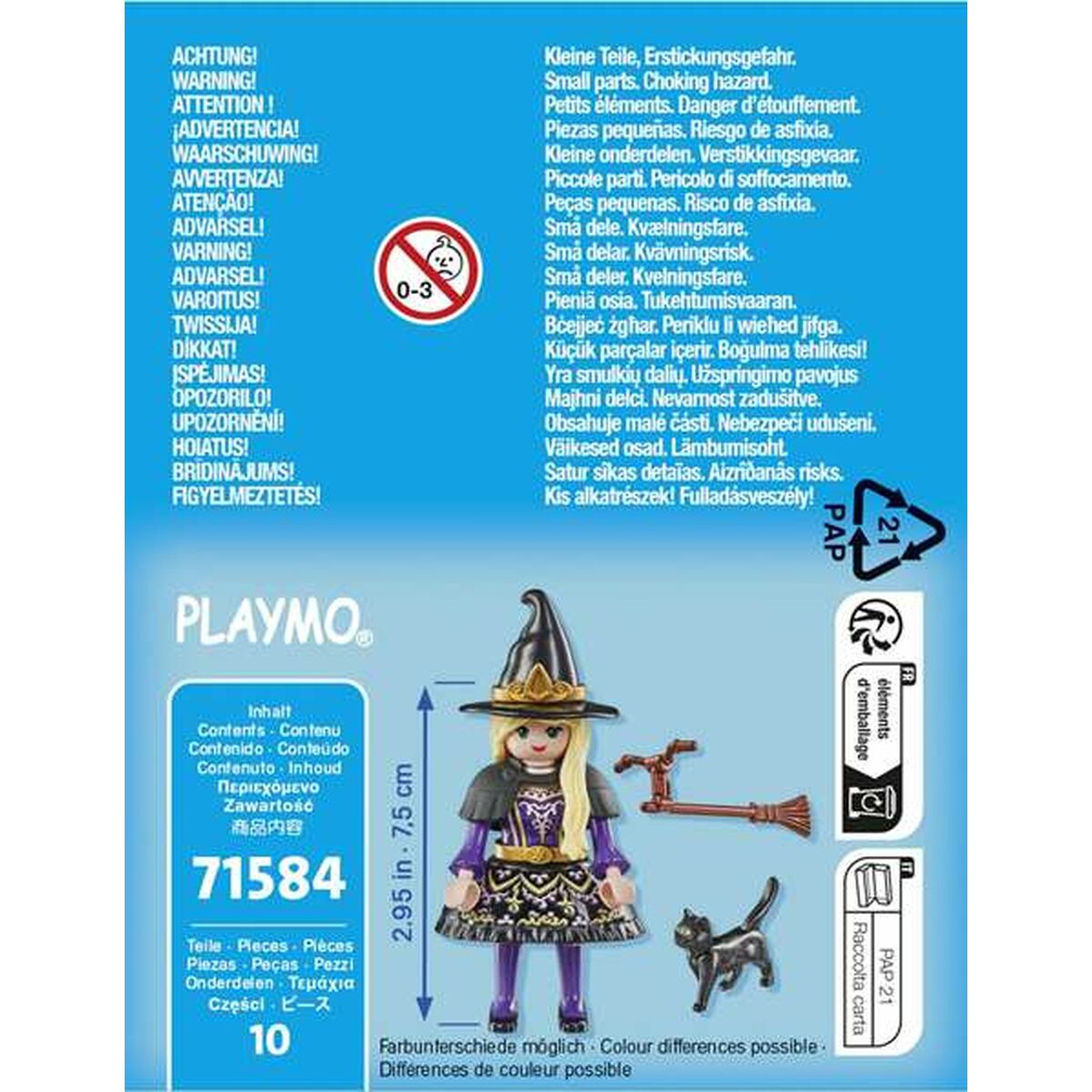 Ledad figur Playmobil 71584 - 4