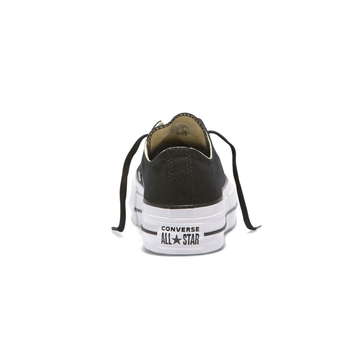 Sportskor Casual Dam Converse ALL STAR LIFT Svart 39 - 2