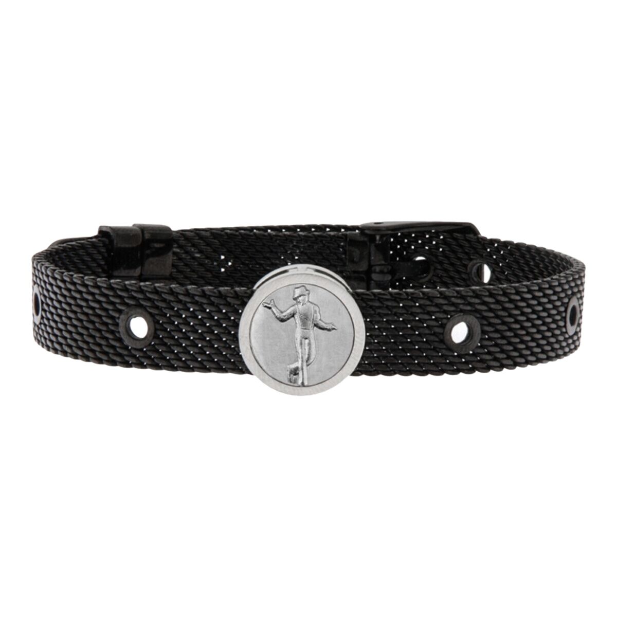 Unisexarmband Showman Talent Jewels TJA-3-17-03-2-235 Svart