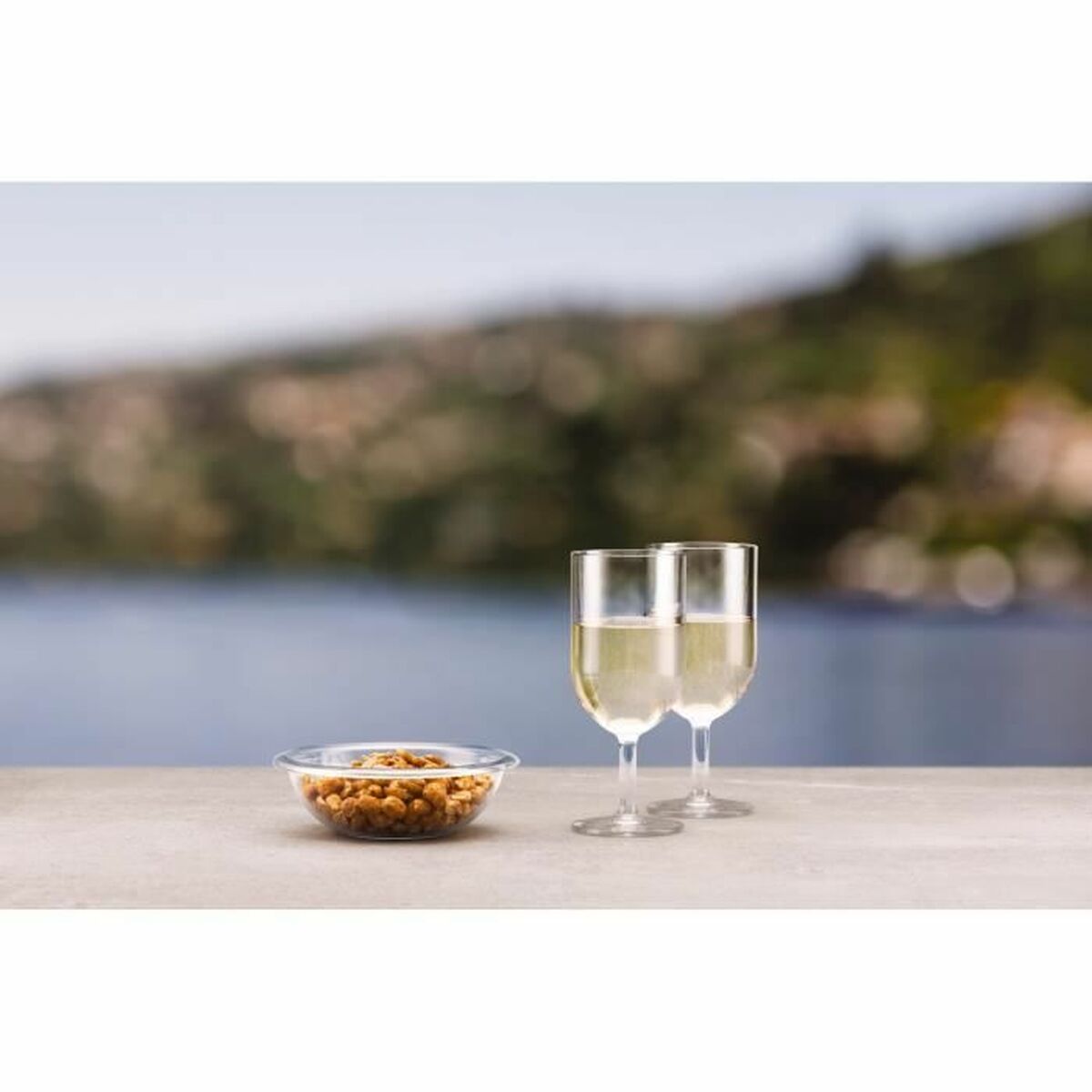 Salladsskål Bodum Bistro Ø 16 cm Transparent 1,6 L - 3