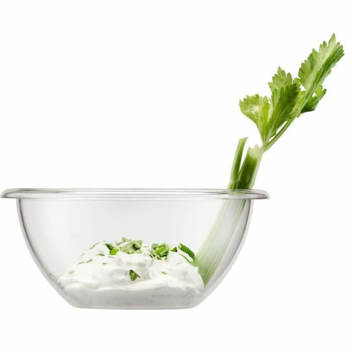 Salladsskål Bodum Bistro Ø 16 cm Transparent 1,6 L - 2