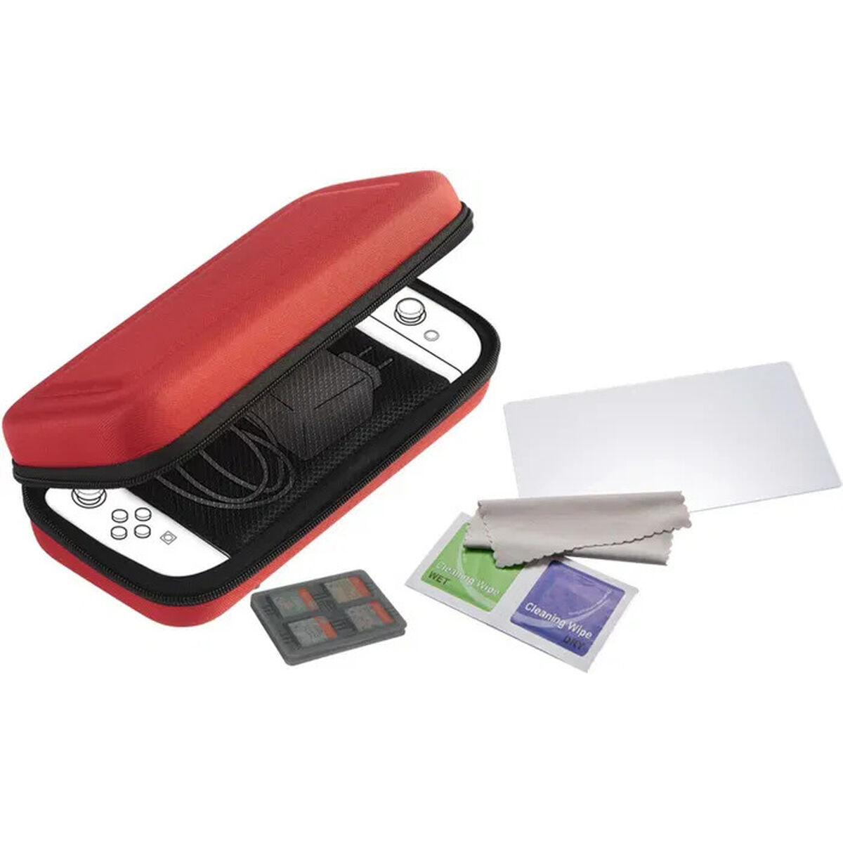 USB-kabel Nacon SWITCHNEWPACK5RED