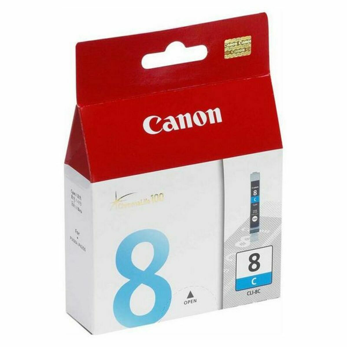 Original Bläckpatron Canon CLI8C Turkos - 2