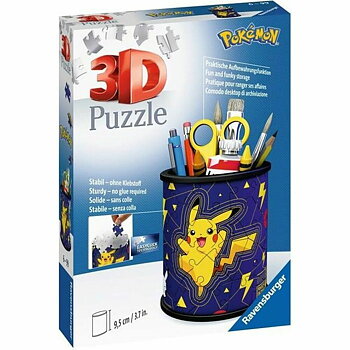 3D-pussel Ravensburger Iceland: Kirkjuffellsfoss  54 Delar 3D Pennskrin
