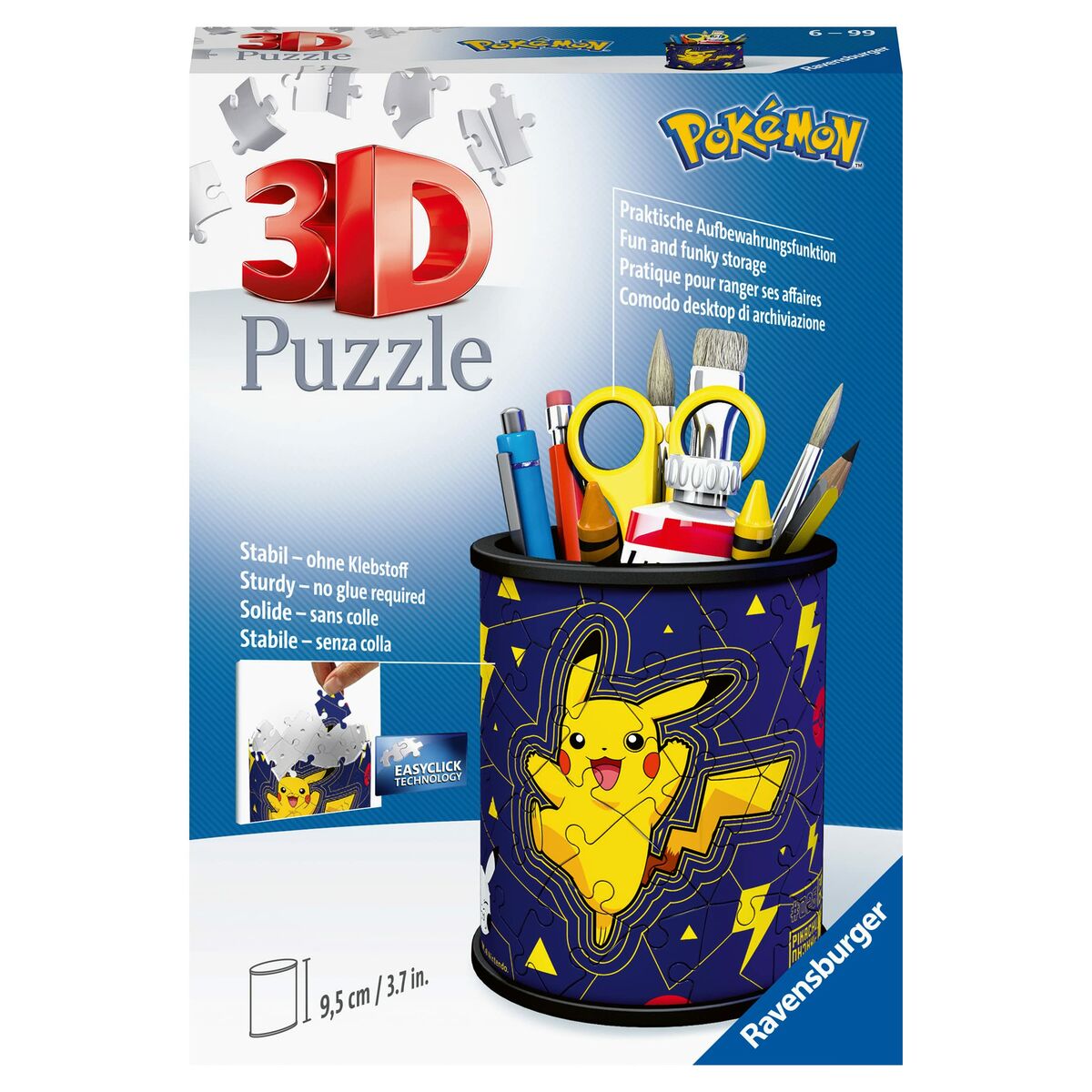 3D-pussel Ravensburger Iceland: Kirkjuffellsfoss  54 Delar 3D Pennskrin - 11