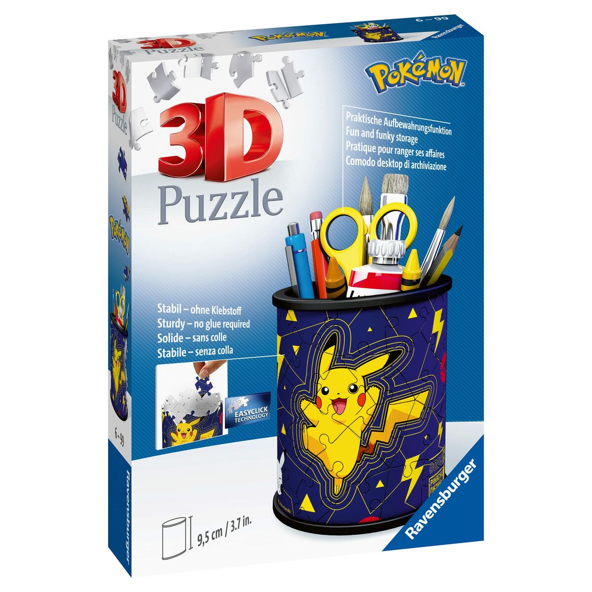 3D-pussel Ravensburger Iceland: Kirkjuffellsfoss  54 Delar 3D Pennskrin - 8