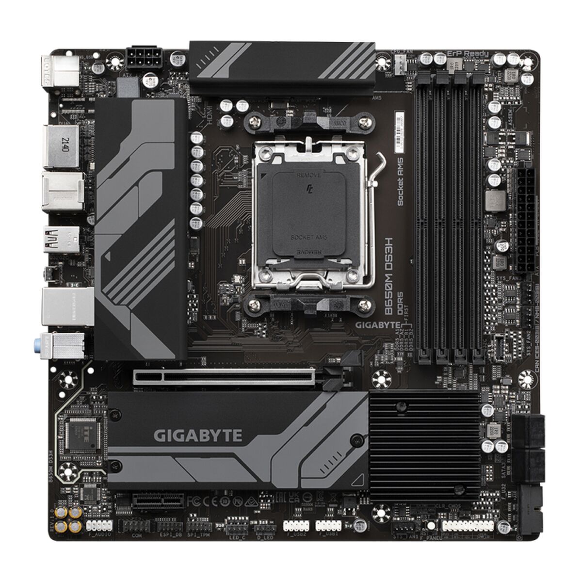 Moderkort Gigabyte B650M DS3H AMD B650 - 2