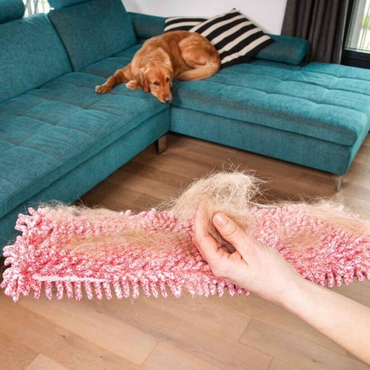 Mopp Vileda Pet Pro Mikrofiber - 5