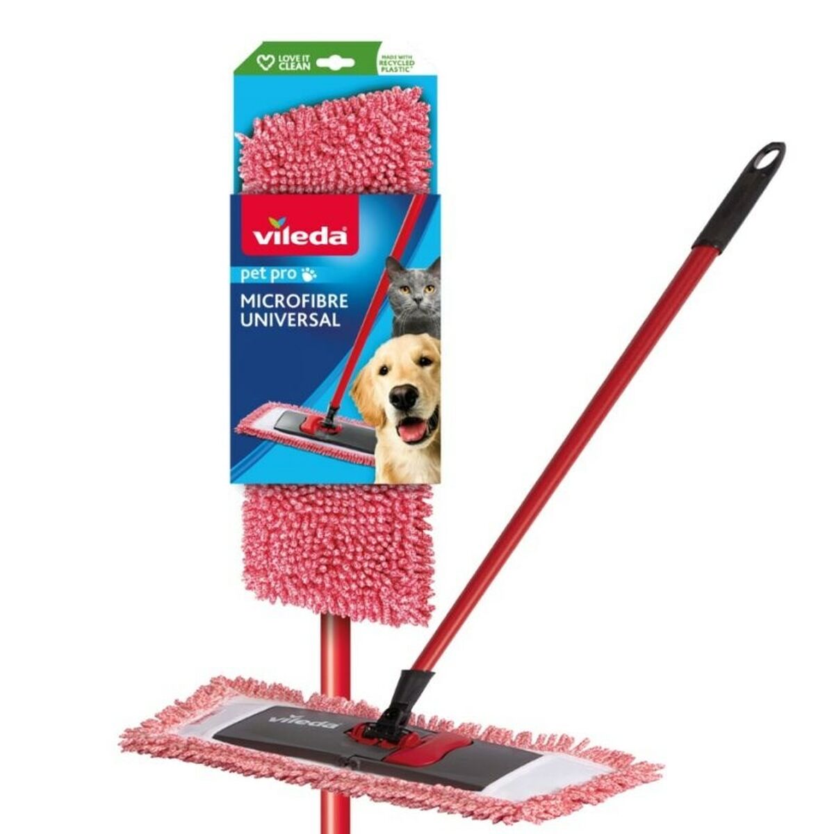Mopp Vileda Pet Pro Mikrofiber - 8