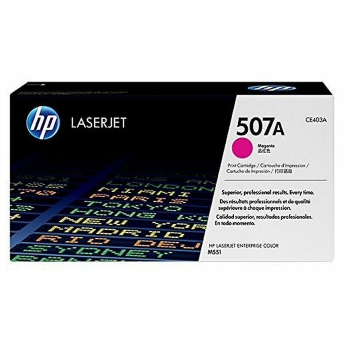 Toner HP 507A Magenta - 3