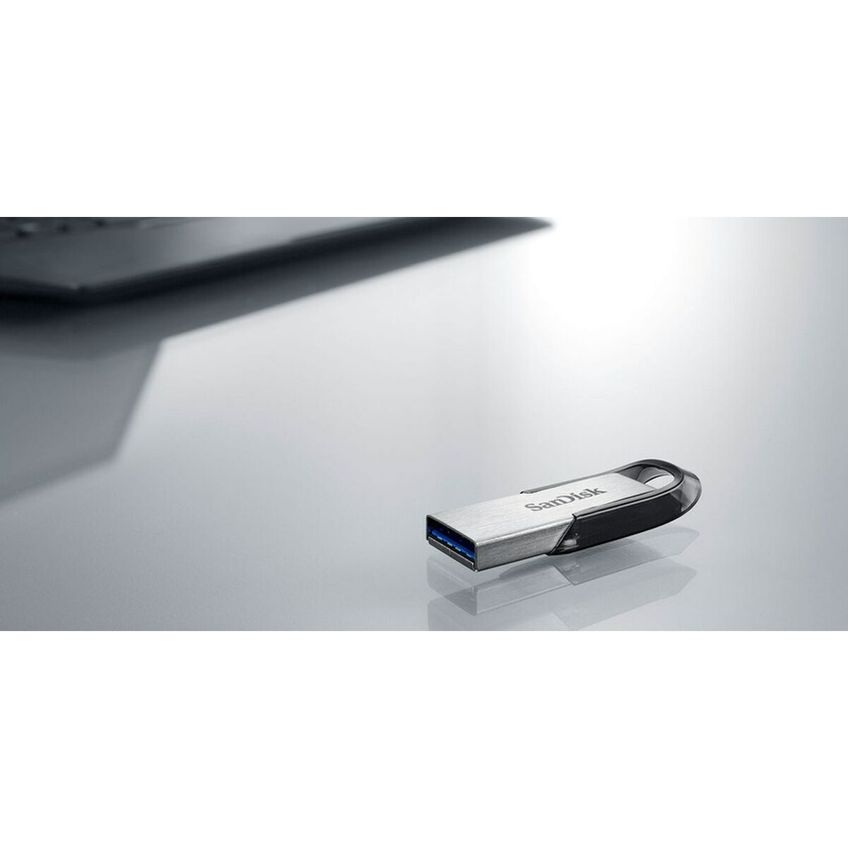 USB-minne SanDisk Ultra Flair Svart Stål 512 GB (1 antal) - 7