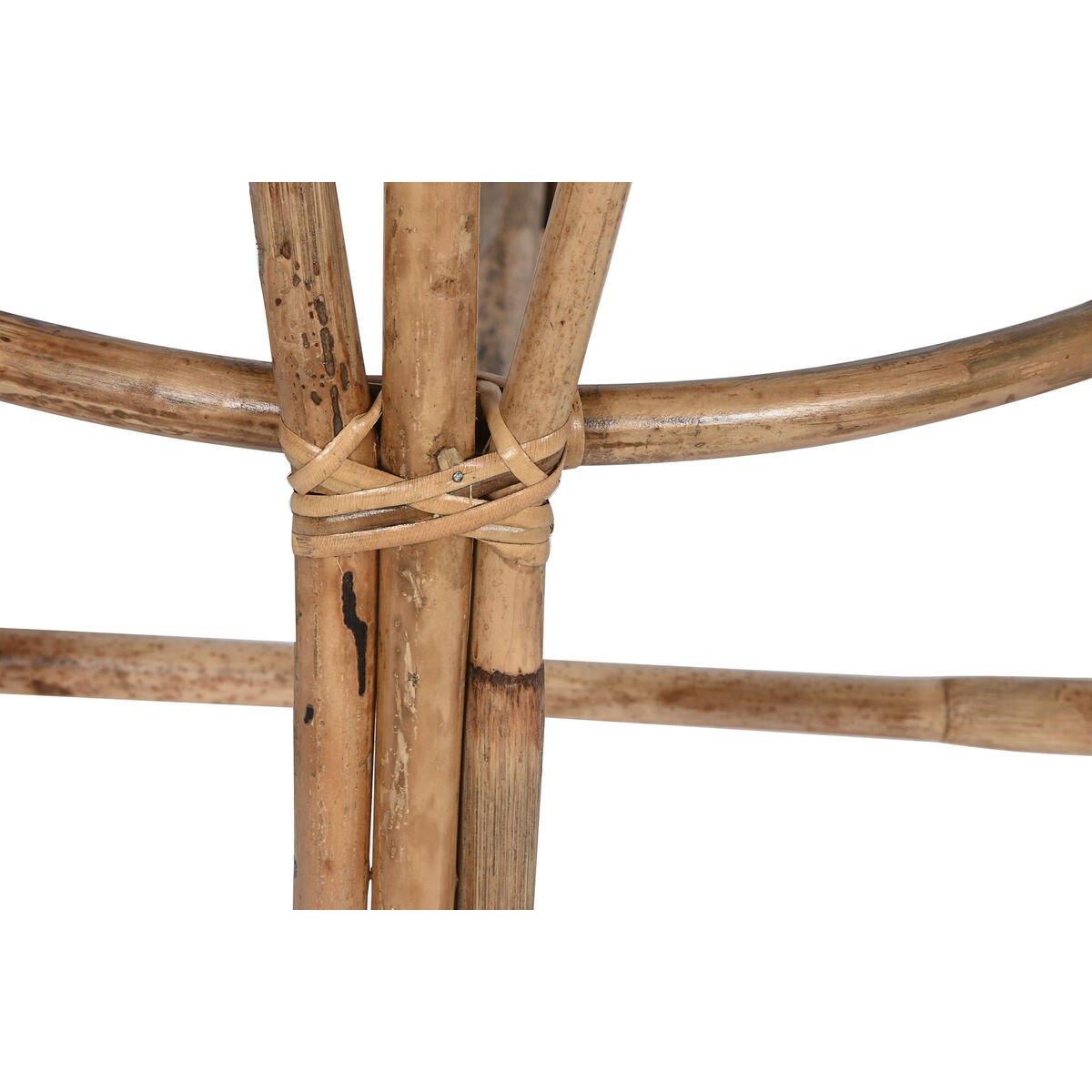 Sittpall Home ESPRIT Naturell 55 x 50 x 100 cm - 4