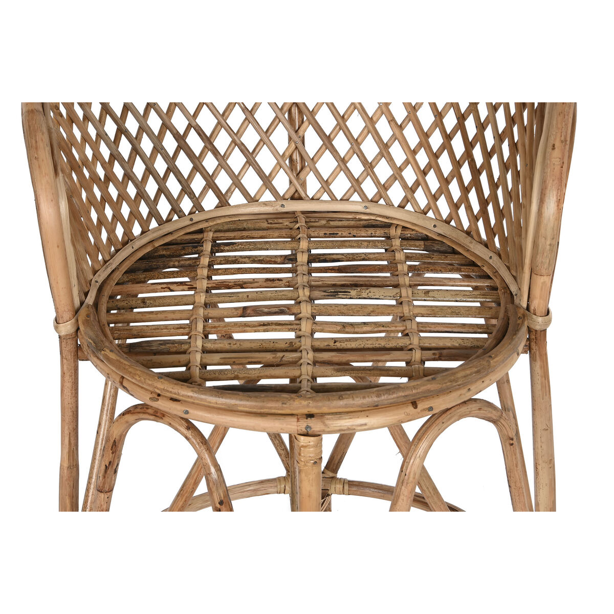 Sittpall Home ESPRIT Naturell 55 x 50 x 100 cm - 7