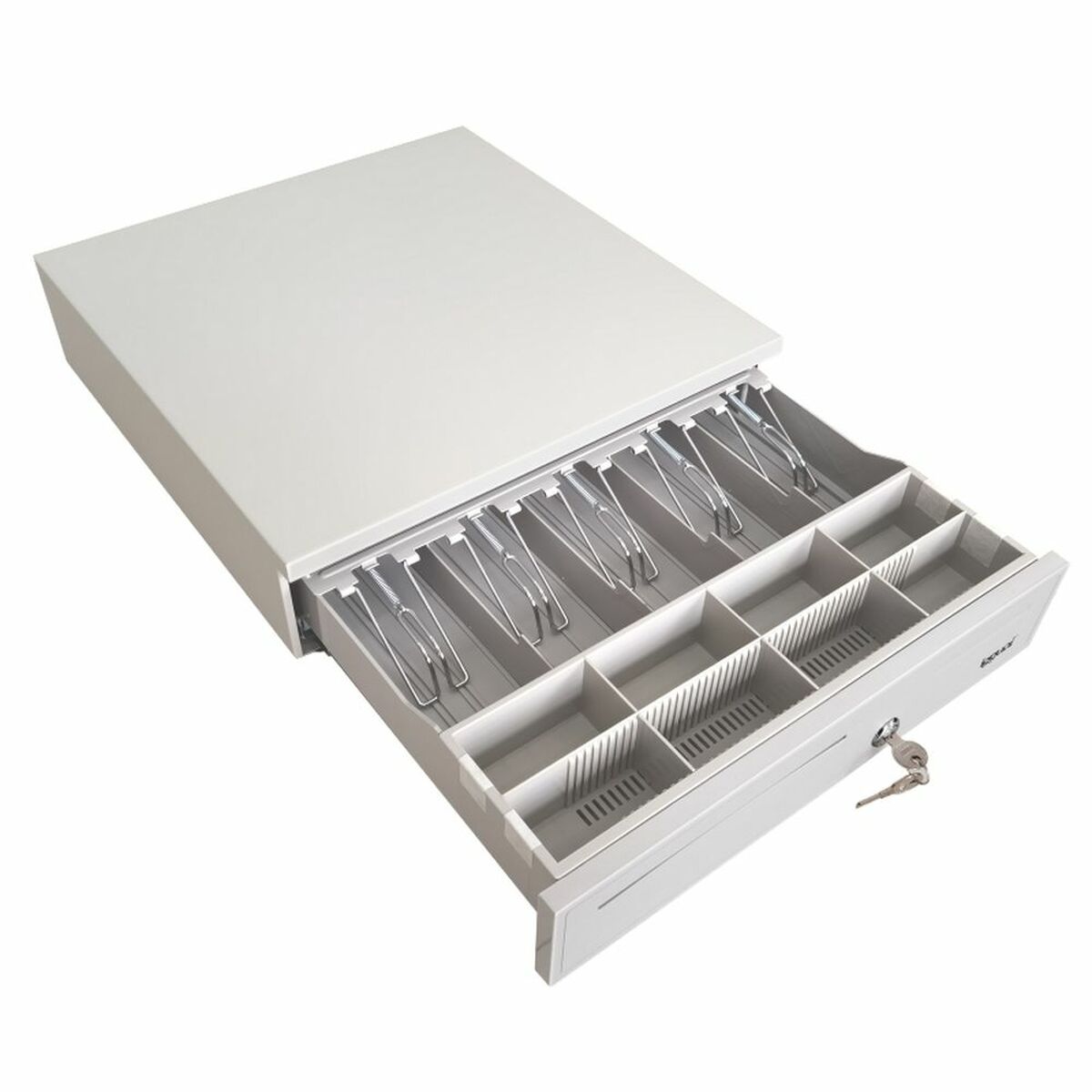 Kassalåda iggual IGG317440 Vit - 3