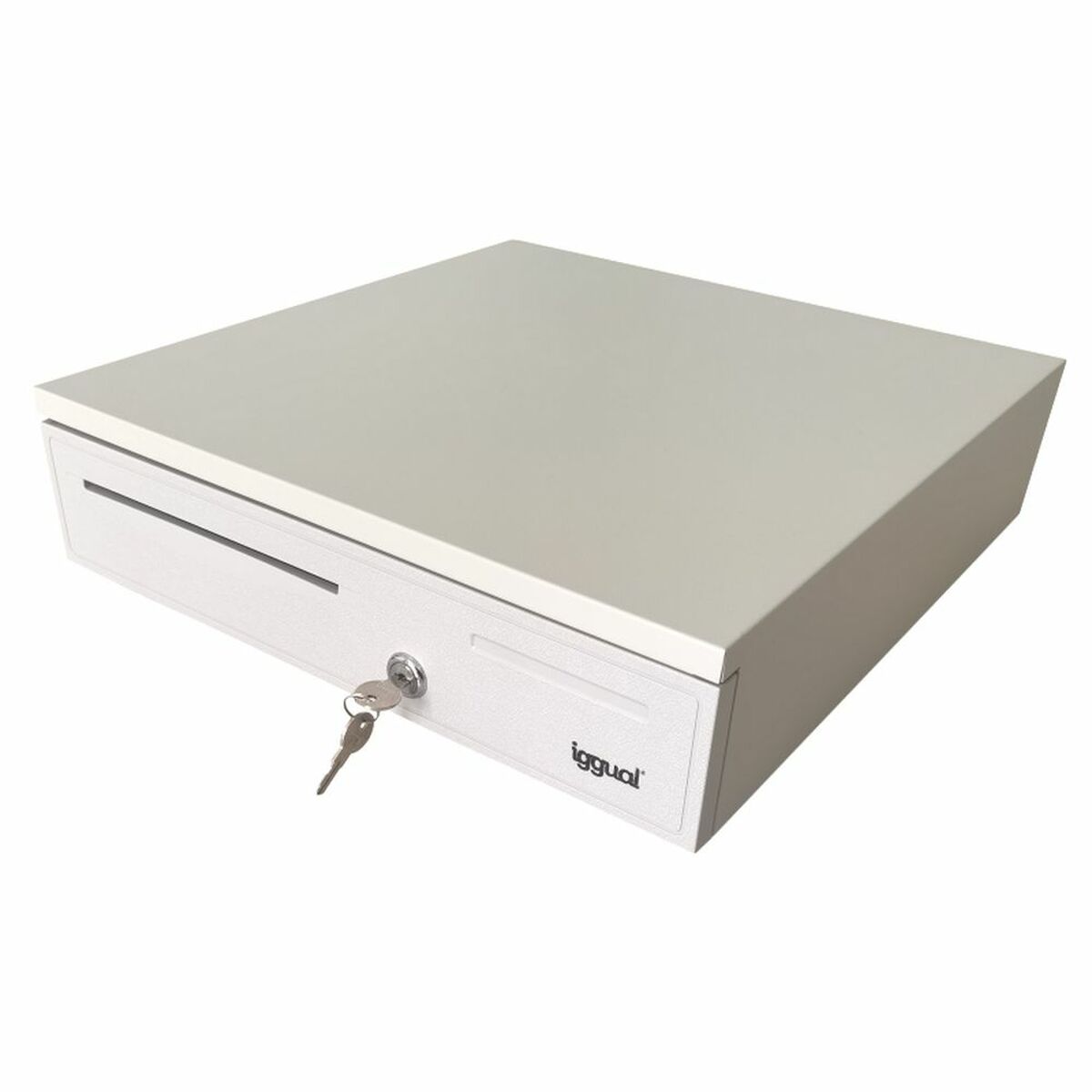 Kassalåda iggual IGG317440 Vit - 2
