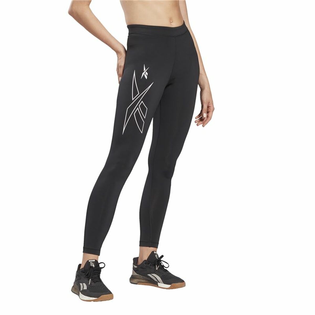 Sport-leggings, Dam Reebok MYT Svart - 3