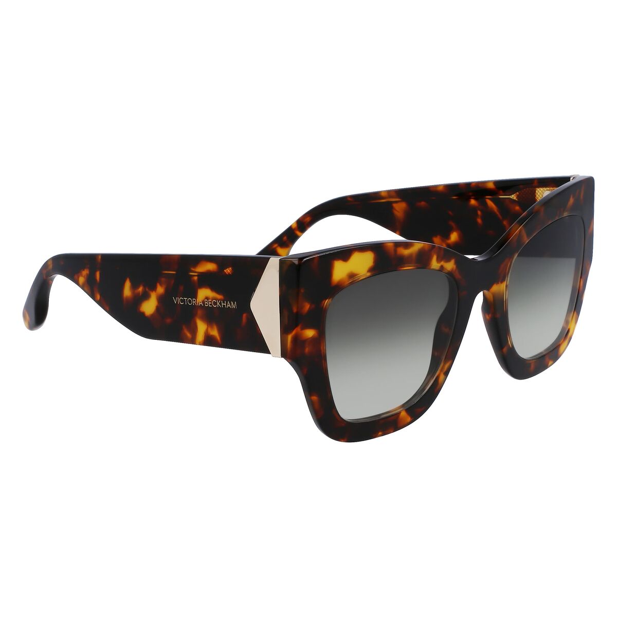 Damsolglasögon Victoria Beckham VB652S-5123234 Ø 51 mm - 3