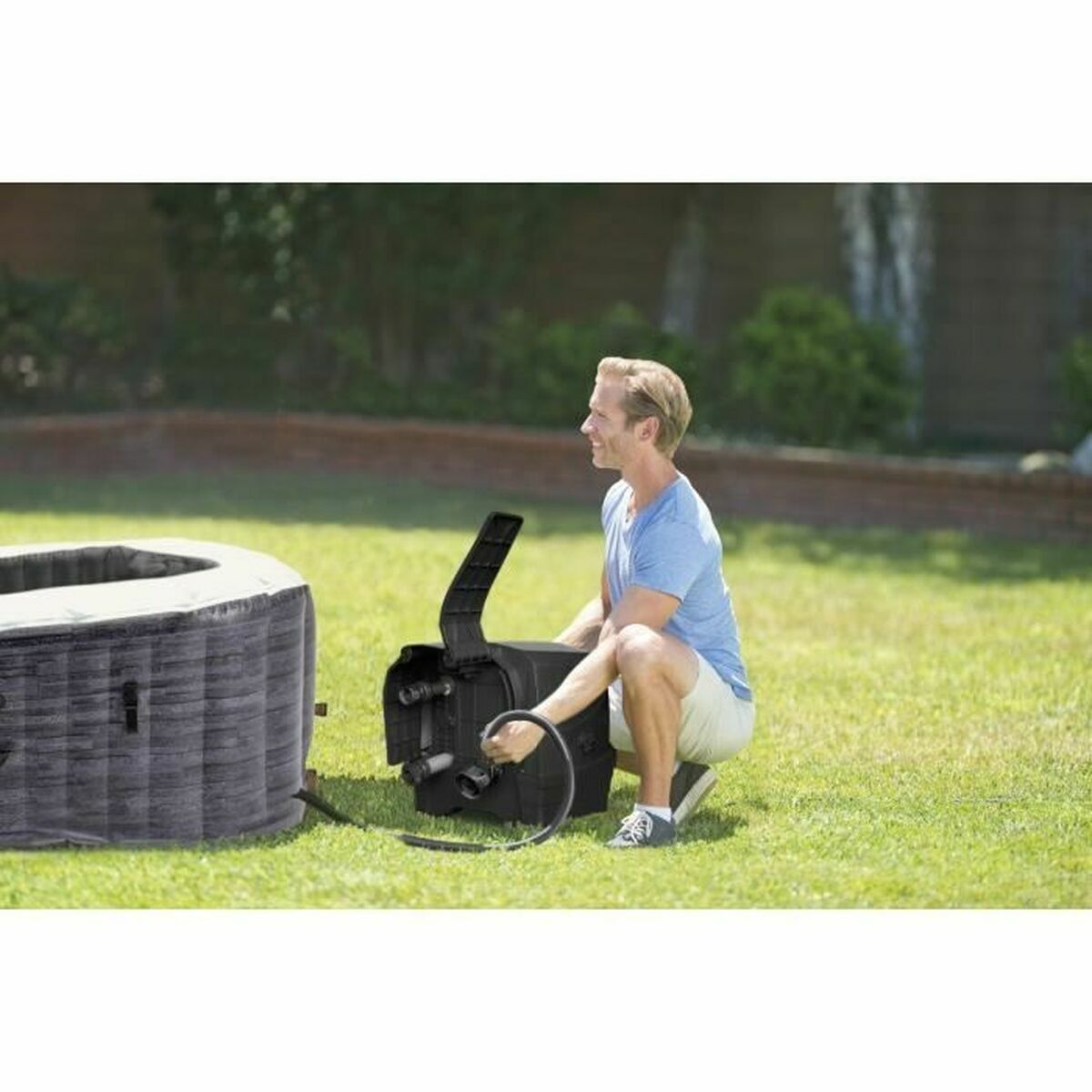 Uppblåsbart spa Intex 795 L - 3