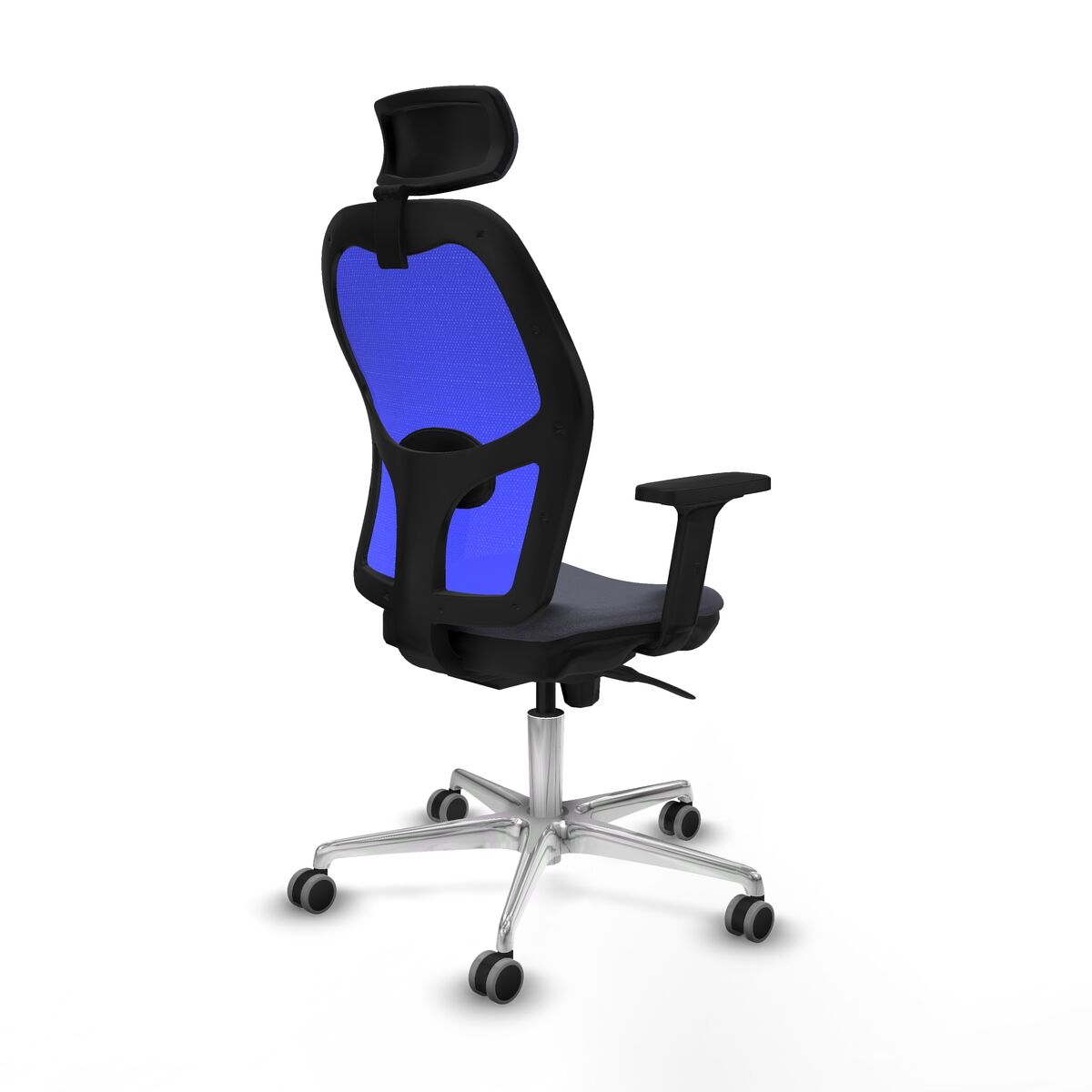 Kontorsstol Piqueras y Crespo 2D086G2 Mörkgrå - 3