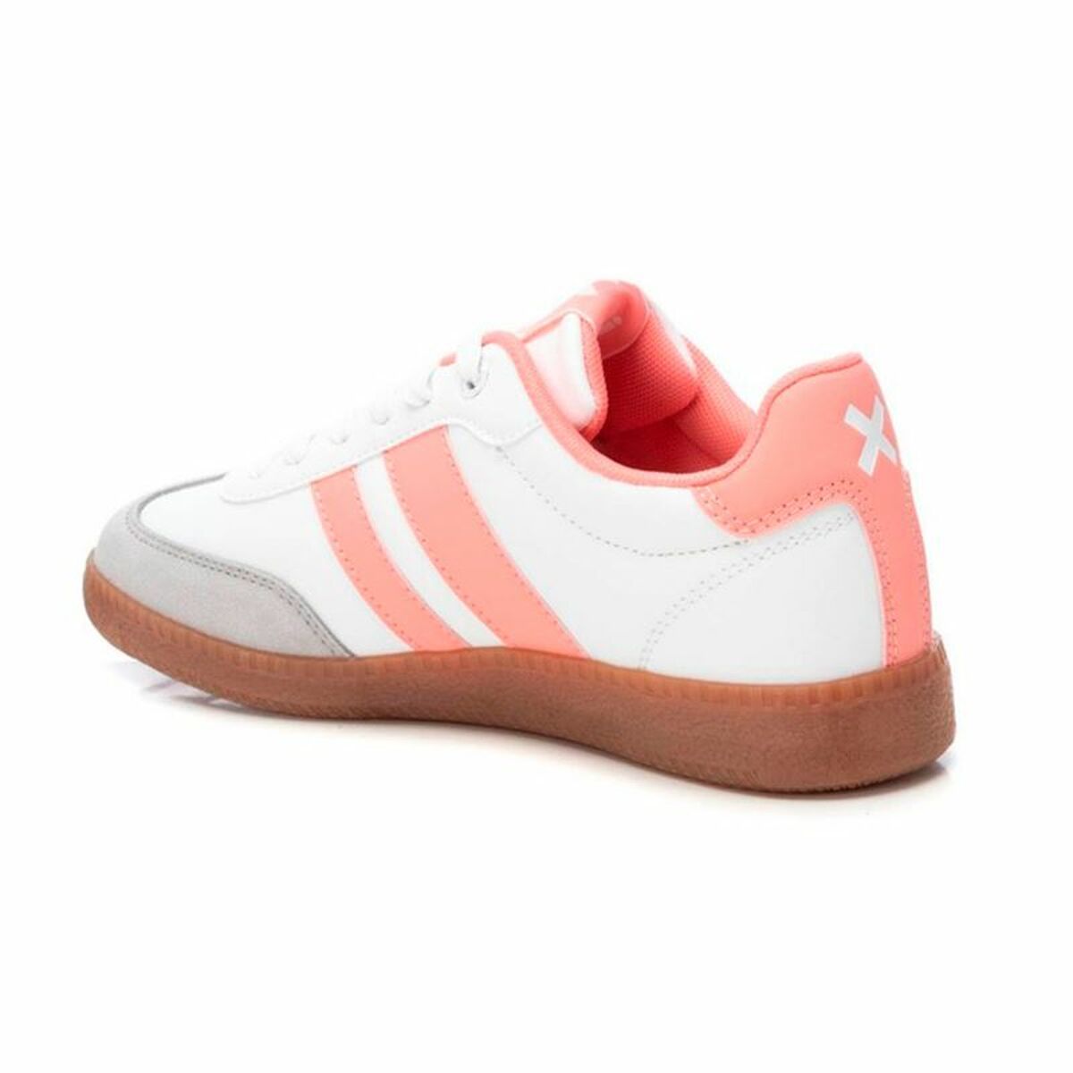 Gymnastiksko, Dam XTI Zapatilla XTI Mujer Coral - 2