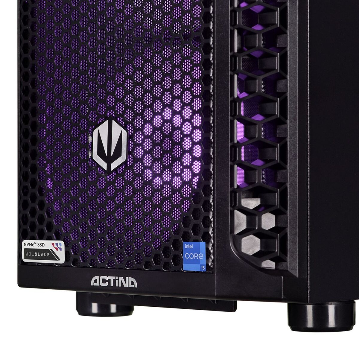 Bordsdator Actina KOMACNGIP0366 Intel Core i5-12400F 16 GB RAM 1 TB SSD geforce rtx 5060 - 2