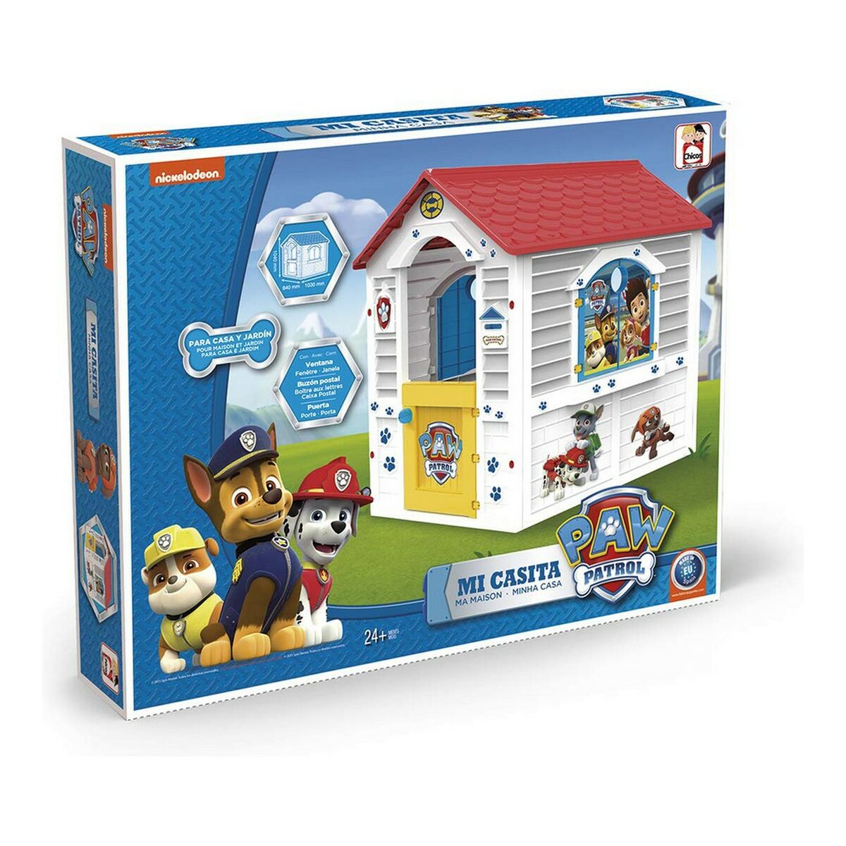 Lekhus The Paw Patrol 84 x 103 x 104 cm - 6