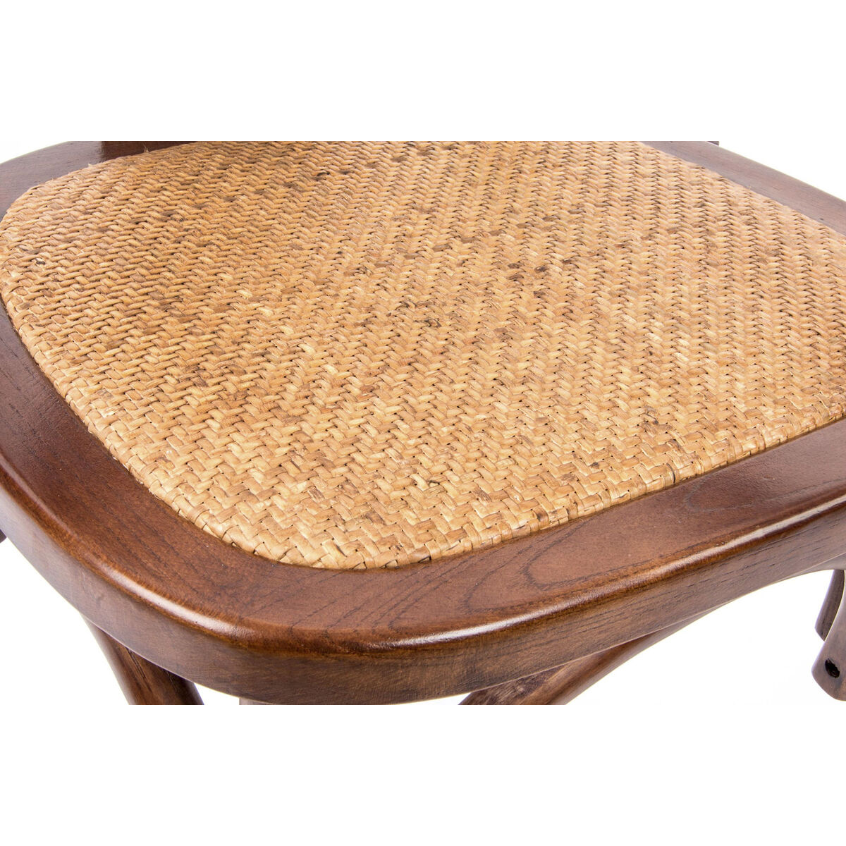 Stol DKD Home Decor Brun 59 x 46 x 78 cm - 2