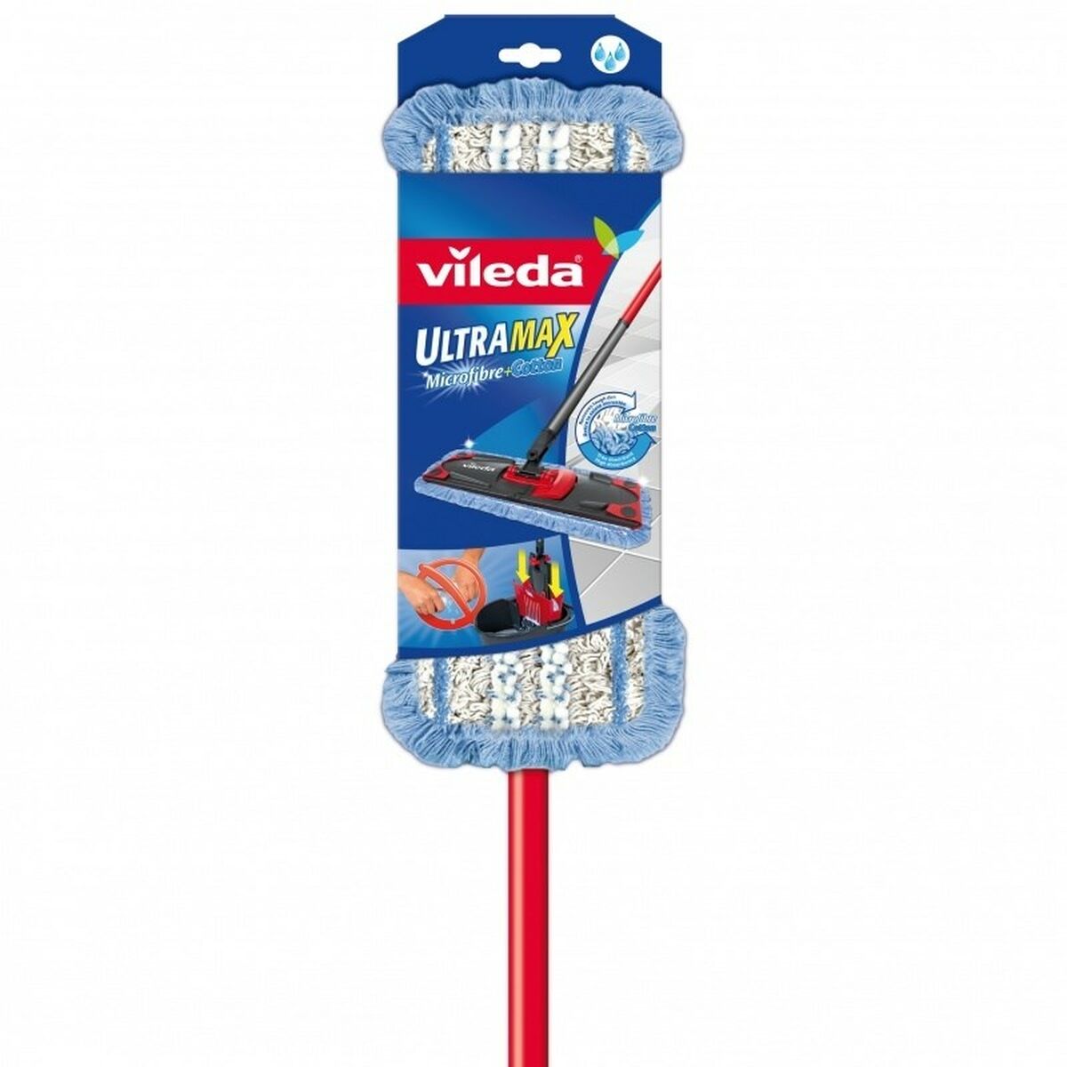 Mopp Vileda Swab Ultramax - 6