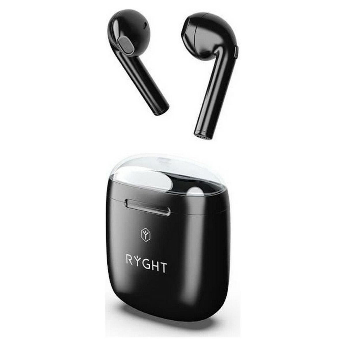 Bluetooth Hörlurar med Mikrofon Ryght R483898 DYPLO 2 Svart - 3