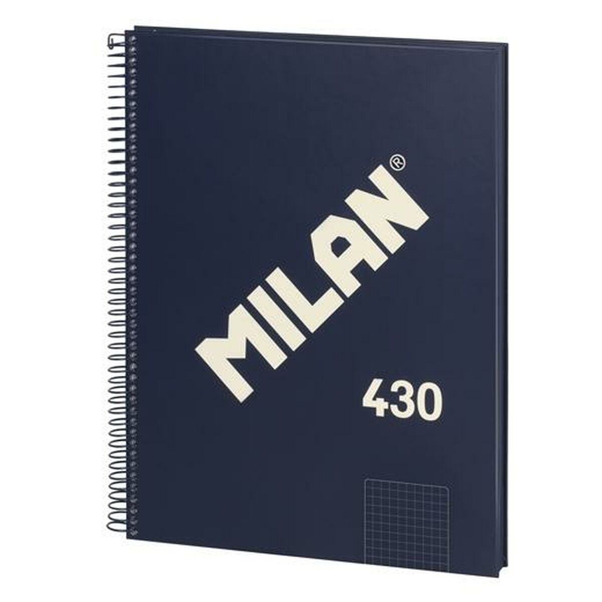 Anteckningsbok Milan 430 Marinblå - 2