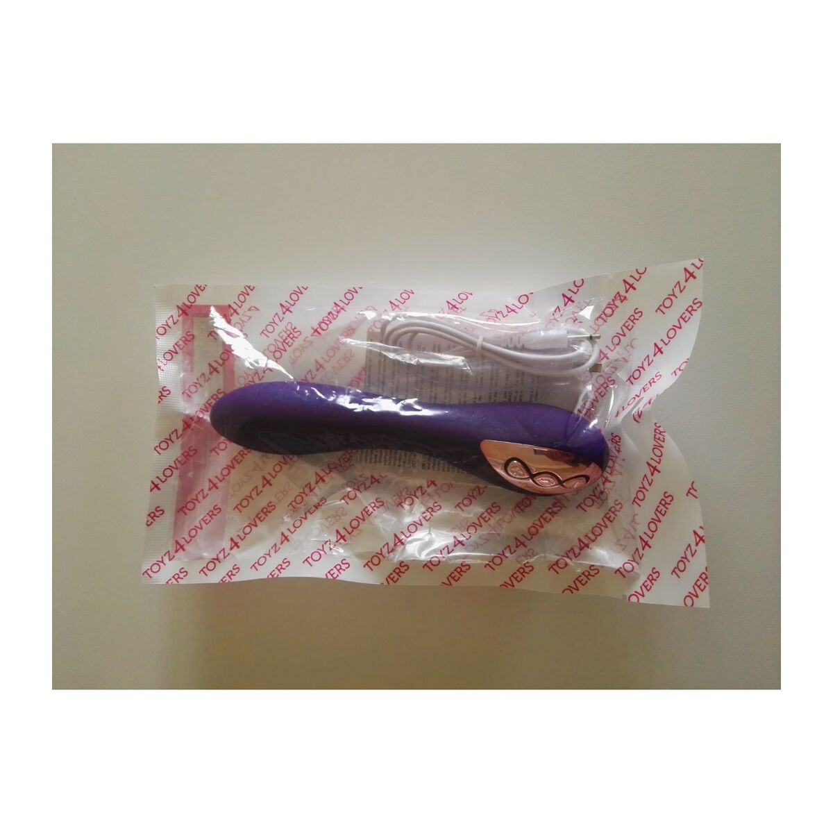 G-spotvibrator Toyz4lovers Purpur Silikon - 2