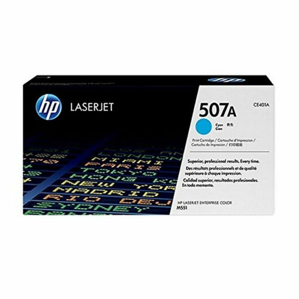 Toner HP 507A Cyan/ OR: Turkos - 2