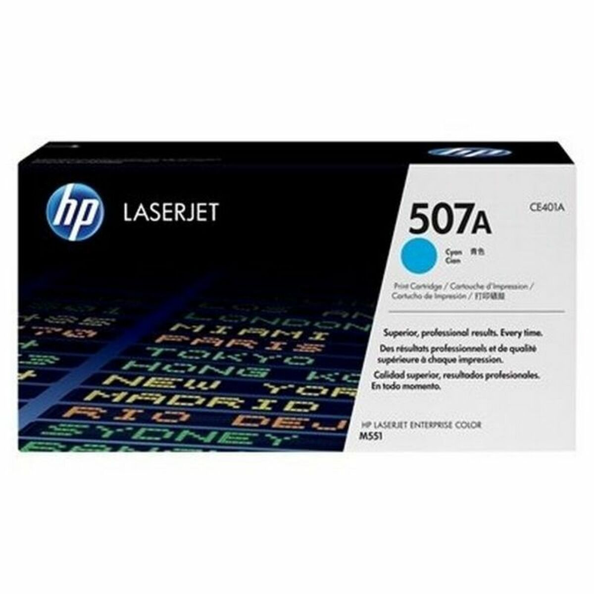 Toner HP 507A Cyan/ OR: Turkos