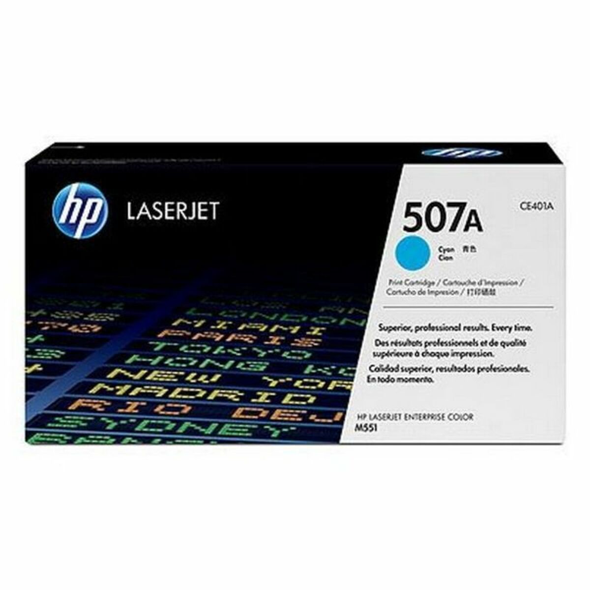 Toner HP 507A Cyan/ OR: Turkos - 3